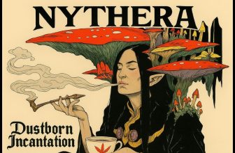 NYTHERA – Dustborn Incantation  [Full Album] (Psyc Blues Acid Rock)