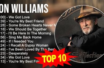 D o n W i l l i a m s Greatest Hits 🍃 80s 90s Country Music 🍃 200 Artists of All Time