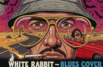 Jefferson Airplane – White Rabbit (Psychedelic Electric Blues Cover)  1950s Trip & Harmonica Howl