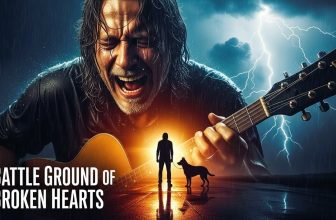 Battle Ground of Broken Hearts ⚡ Sad Powerful Emotional Blues Ballad | Rainy Dog Blues Radio