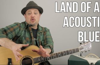 Acoustic Blues Guitar Lesson “Land of A7” – Rhythm Guitar Techniques