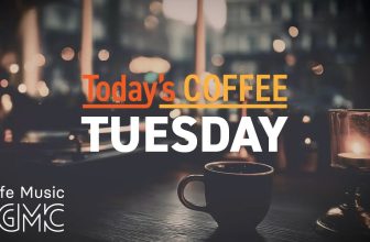 TUESDAY COFFEE ❄️ Cozy Winter Jazz – Relaxing Cafe Music for Focus & Productivity