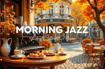Morning Living Coffee Jazz – Positive Jazz Playlist & Instrumental Bossa Nova for Begin the day,work