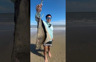 Using MASSIVE Bait At The Beach And This HAPPENED…(Part 1)
