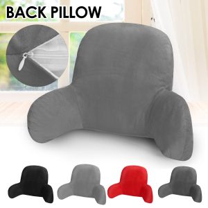 Orthologics Reading Pillow Back Rest Lumbar Support Arm Seat Cushion Lounger