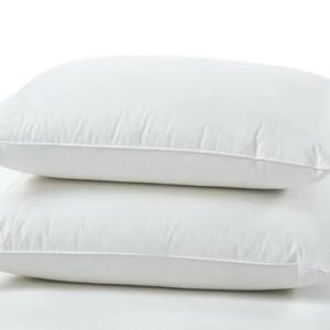 LUXURY ULTRA BOUNCE BACK SUPER QUALITY COIL FIBRE EXTRA SUPPORT FIRM BED PILLOWS