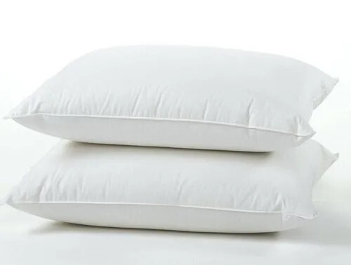 LUXURY ULTRA BOUNCE BACK SUPER QUALITY COIL FIBRE EXTRA SUPPORT FIRM BED PILLOWS