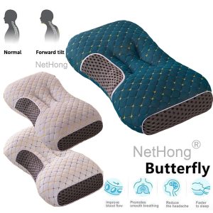 1pcs Cervical Orthopedic Pillow Neck Sholder Support Pain Relief Soft Pillows