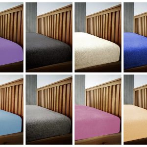 Teddy Bear Fleece Fitted Sheet Extra Deep Soft Cosy Warm Bed Sheet 30CM Deep UK