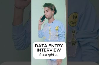 DATA ENTRY INTERVIEW QUESTION | DATA ENTRY IN EXCEL | DATA ENTRY #interviewquestions #excelinterview