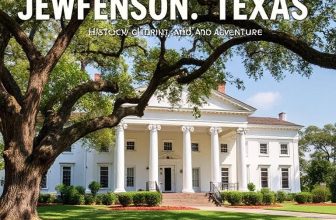 Ultimate Visitor’s Guide to Jefferson, Texas: History, Charm, and Adventure