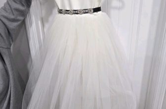 Rosebud Flower Girl Dress 5123 With Black Diamond Sash (not pink) Size 8