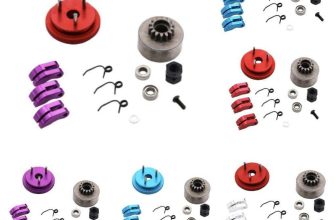 14T Gear Flywheel Kit with Bearing Shoes for 1/8 RC Cars