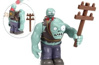 Plants VS Zombies Large Action Figure PVZ figurine Model Board Game Kids Toy Set