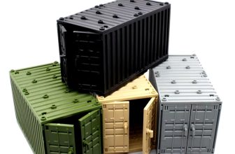 MOC Military Building Blocks Set – WW2 War Base Creative DIY Toys for Boys