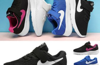 Kids Girls Boys Running Trainers Lightweight School Sports Shoes Sneakers Size