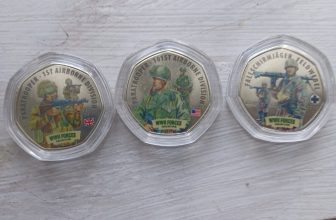 Coins World War 2 Airborne Forces Trio Collection