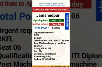 I Visited Every RKFL Vacancy in Jamshedpur #shouts