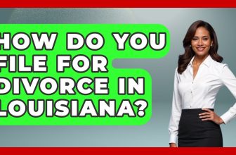 How Do You File For Divorce In Louisiana? – Southern Culture Collective