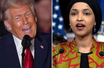 Trump mocks Ilhan Omar’s ‘turban’ in latest anti-Somali tirade