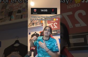 What’s Your Liverpool VS West Ham Predictions? 🤔👀#liverpool #fyp #westham #premierleague #football