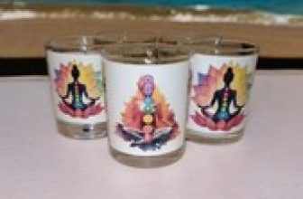 Chakra Crystal Aromatherapy Candle