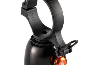 Granite CRICKET MTB Bell With Cowbell Mode Black Orange
