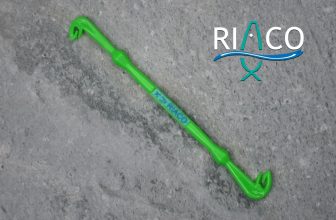 Fishing loop tyer carp and coarse fishing, Green – easy to see