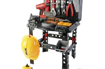 Sealey JTK2 Junior Toy Tool Kit with Workbench 90pc