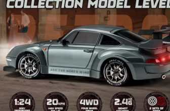 Mini RC Drift Car 4WD Remote Control Racing Car Toy High Speed Model Xmas Gifts