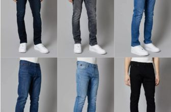 DML JEANS Fashion Designer ALASKA Straight Fit Jeans