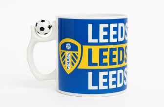 LEEDS UNITED OFFICIAL FOOTBALL MUG BIRTHDAY CHRISTMAS GIFT FAN