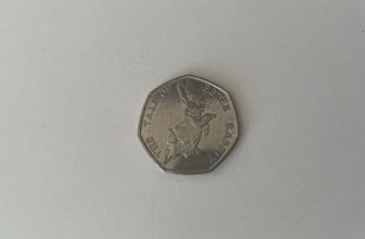 Peter Rabbit 50p Coin 2017