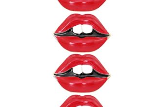 2 PCS Women Vintage Brooches Costume Jewelry Exquisite for Accessories