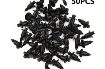 Parts Snap Clips Plastic Rivets Black Fairings For Motorcycle New