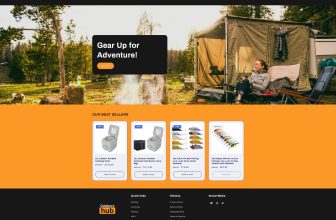 Professional Outdoors Dropshipping Store | Australian Dropship Business Website