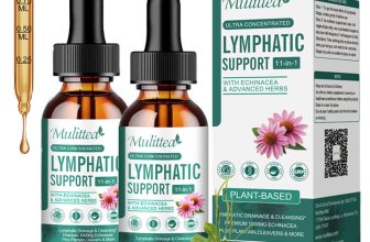Lymphatic System Supplement Lymphatic Drainage Drops for Lymph system health