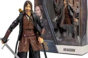 LOTR Aragorn Action Figure Loyal Subjects BST AXN13cms 5 Inch NEW