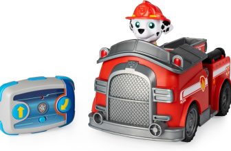 Patrol Marshall RC Fire Truck – 2-Way Steering Remote Control Toy for Kids 3+