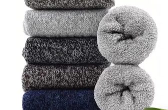 3/5 Pairs Of Thick Woolen Socks For Men, Autumn And Winter Stockings, Towels To