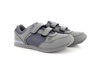 Dek T837 Mens Drive Touch Fastening Trainer-Style Bowling Shoes