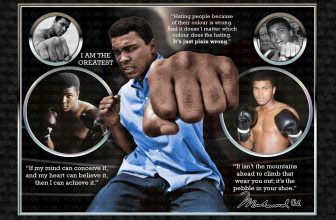 Muhammad Ali – Cassius Clay – Boxing  ORIGINAL A4 Signed PHOTO PRINT MEMORABILIA