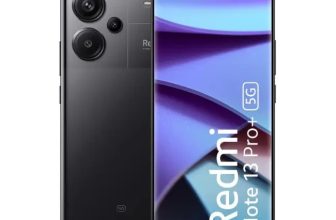 New Redmi Note 13 Pro+ Midnight Black 512GB/16GB 5G Dual Sim Unlocked Sim Free