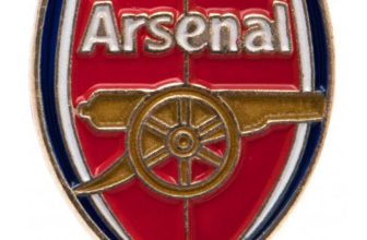 Arsenal FC Crest Badge Official Merchandise Free UK P&P