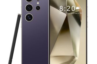 Unlocked Mobile Phone 23 Ultra 5G 256GB Dual SIM Smartphone Android 13 5000mAh