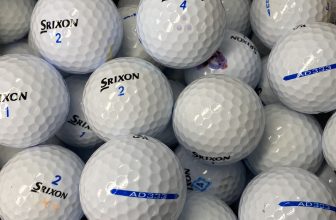 24 srixon ad333 pearl/a golf balls FREE POSTAGE
