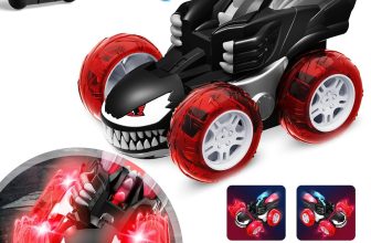 Remote Control Car 2.4GHz RC Vehicle All Terrain Toy Car 360° Flips RC Stunt Car