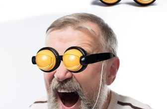 Hot Toy Kids Adult Crazy Eyes Glasses Toy Favor Funny Pranks Party