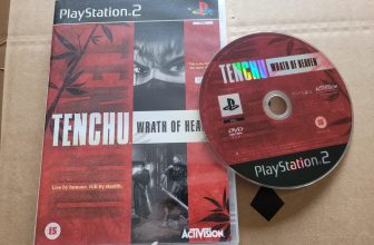 Tenchu Wrath Of Heaven PS2 Playstation 2 Game