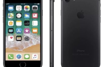 Apple iPhone 7 32GB-BLACK-Unlocked Smartphone-Good Condition – 12M Warranty